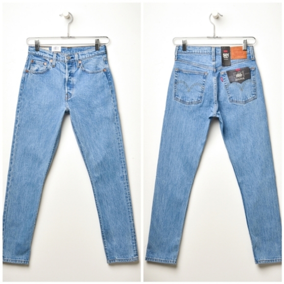 Levi's Denim - Levi's 501 Skinny Stretch Jeans Small Blessings
